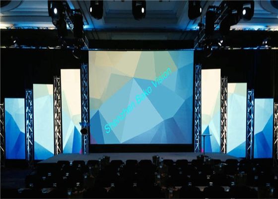 540Hz Indoor SMD Full Color LED Display Screen Video Wall P3 P4 P5 For Show