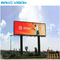SMD3535 Led Billboard Screen , P10 IP65 Led Curtain Screen For Fixed Installation