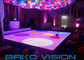 Indoor Rental Dance Floor LED Display P6.25 Interative High Brightness Radar System