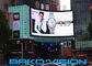 P5 Outdoor Fixed Led Display Billboard Front Access Curved Design IP65 Waterproof