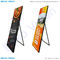 Portable Movable P1.9 P2.5 1000nits Poster LED Display Full Color