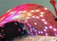 Anti Static Electricity Flexible LED Display Soft Rubber Modules Easy Front Maintenance Screen