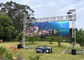 HD P3.91 Stage Background LED Display Big Screen Flexible Curtain 100000 Hrs Life Span
