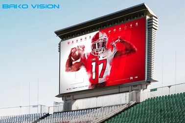 La pantalla de visualización llevada de la publicidad al aire libre P10 OH fijó el marcador