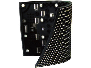 Super Slim a todo color y Lightweitht LED de la pantalla flexible suave de P2.5mm