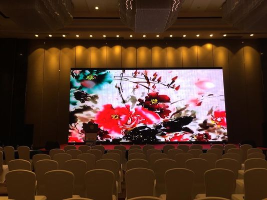 281 trillón pantallas LED de alquiler del color con 100000 horas de curso de la vida para el uso interior
